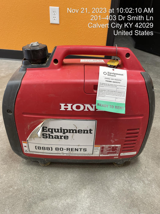 2019 HONDA EU2200i