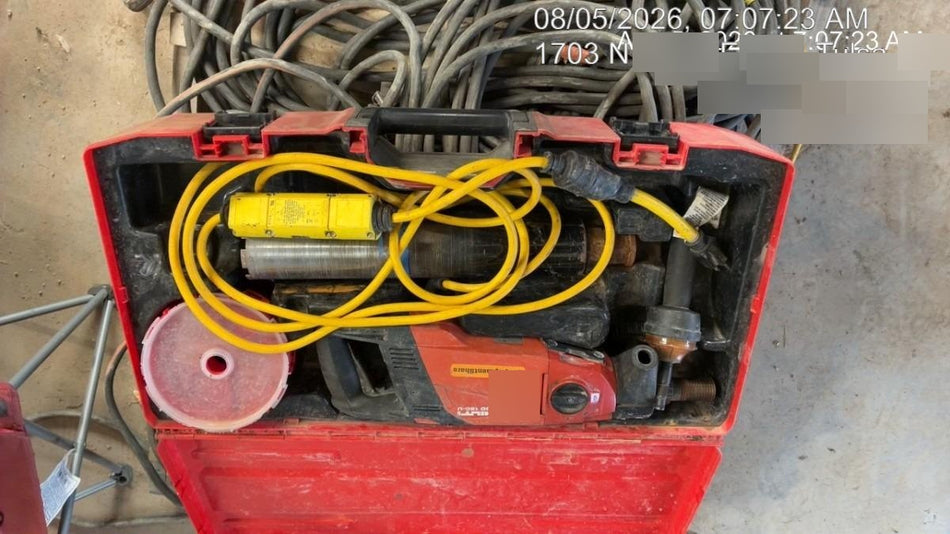 2022 HILTI DD150U