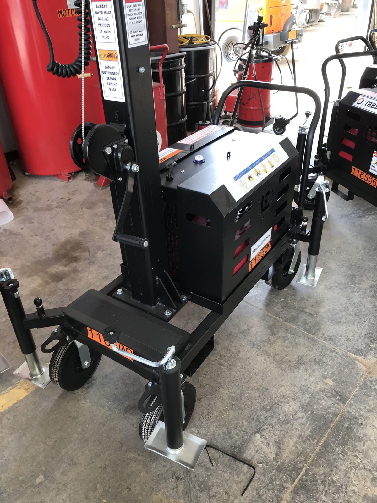 2020 LIND EQUIPMENT LE980LEDV-T4B