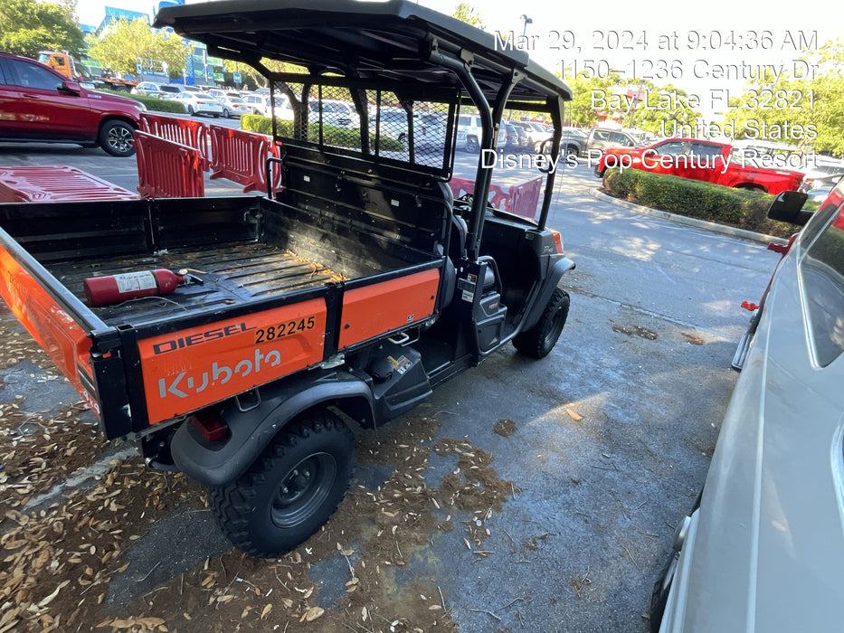 2022 KUBOTA RTV-X1140W-H (Canopy)