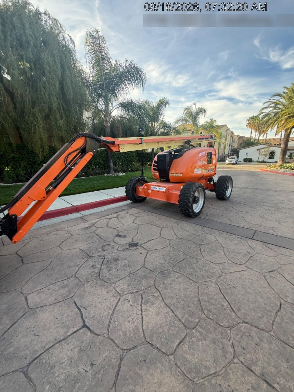 2021 JLG 600AJ