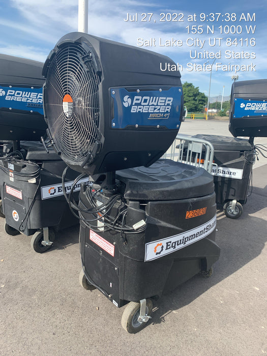 2022 POWER BREEZER PB4BASE