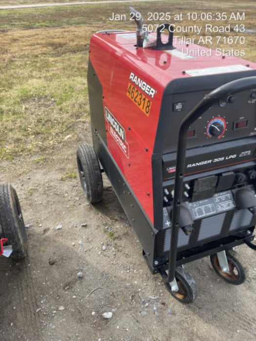 2024 LINCOLN ELECTRIC Ranger 305 LPG