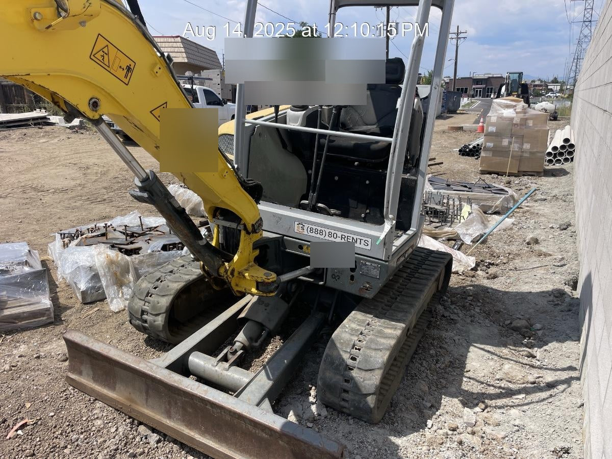 2018 WACKER NEUSON EZ28