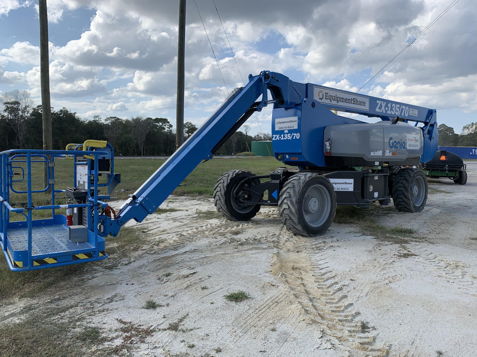 2020 GENIE ZX-135/70