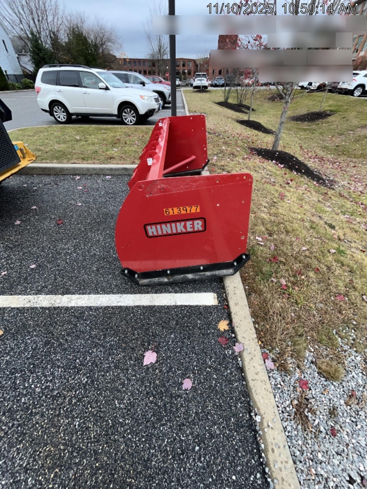 2025 HINIKER 3808 - Hiniker 8' Snow Plow