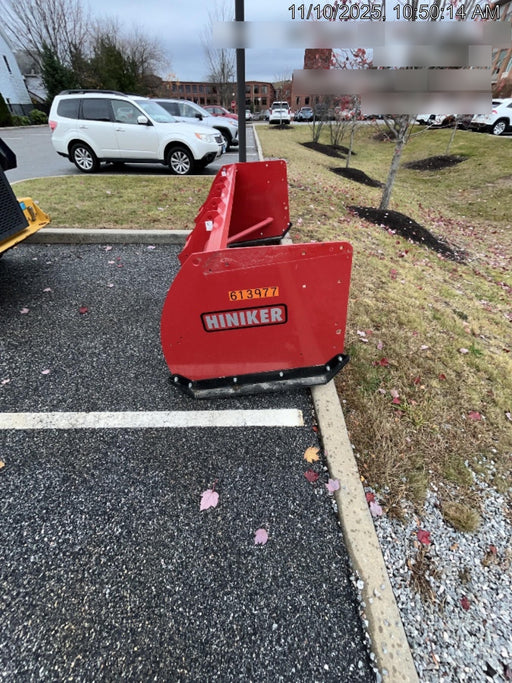 2025 HINIKER 3808 - Hiniker 8' Snow Plow