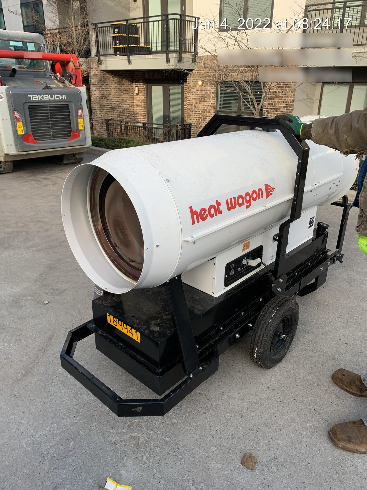 2021 HEAT WAGON HVF410