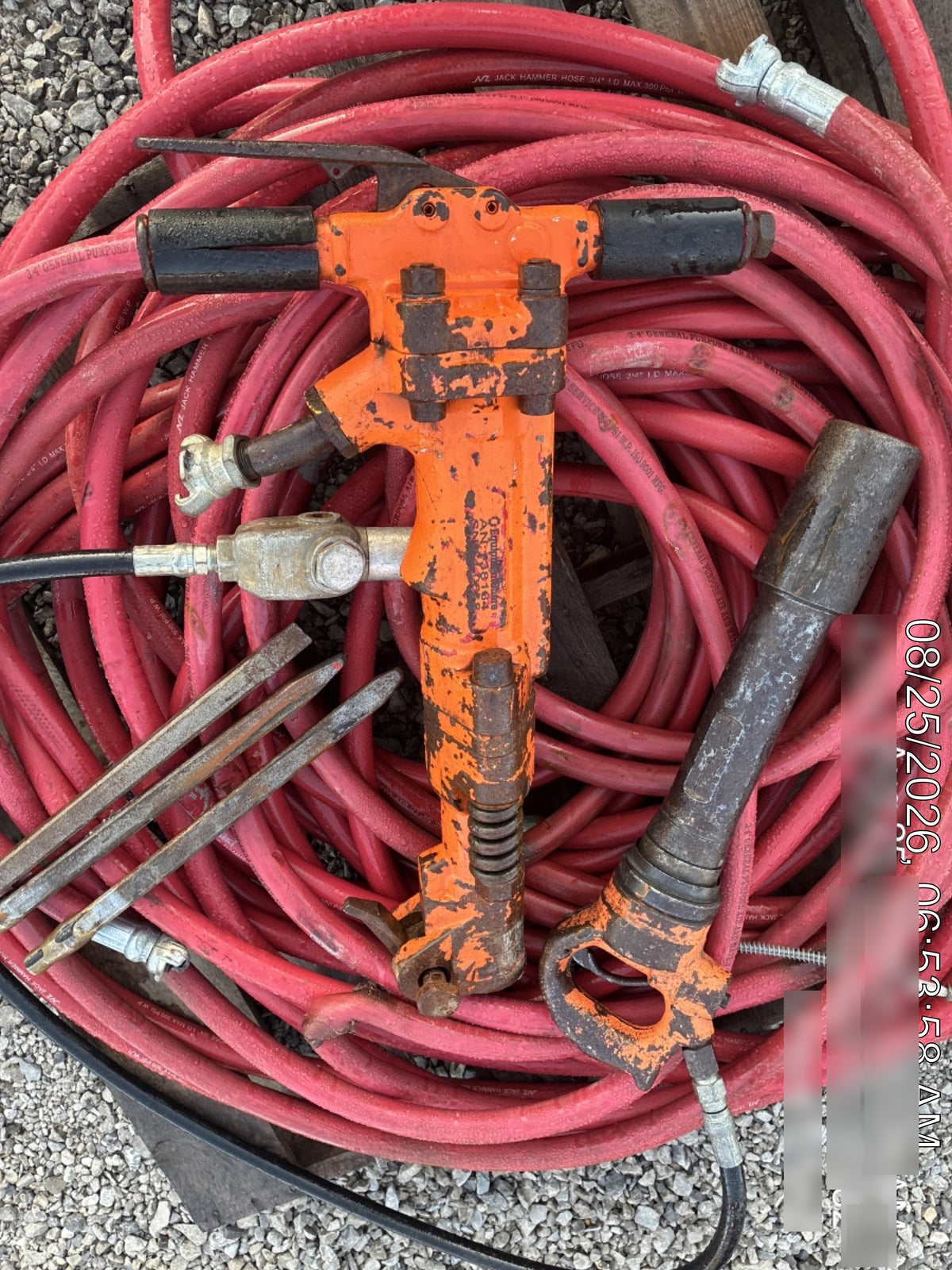 2021 MICHIGAN PNEUMATIC MP-TPB60-114
