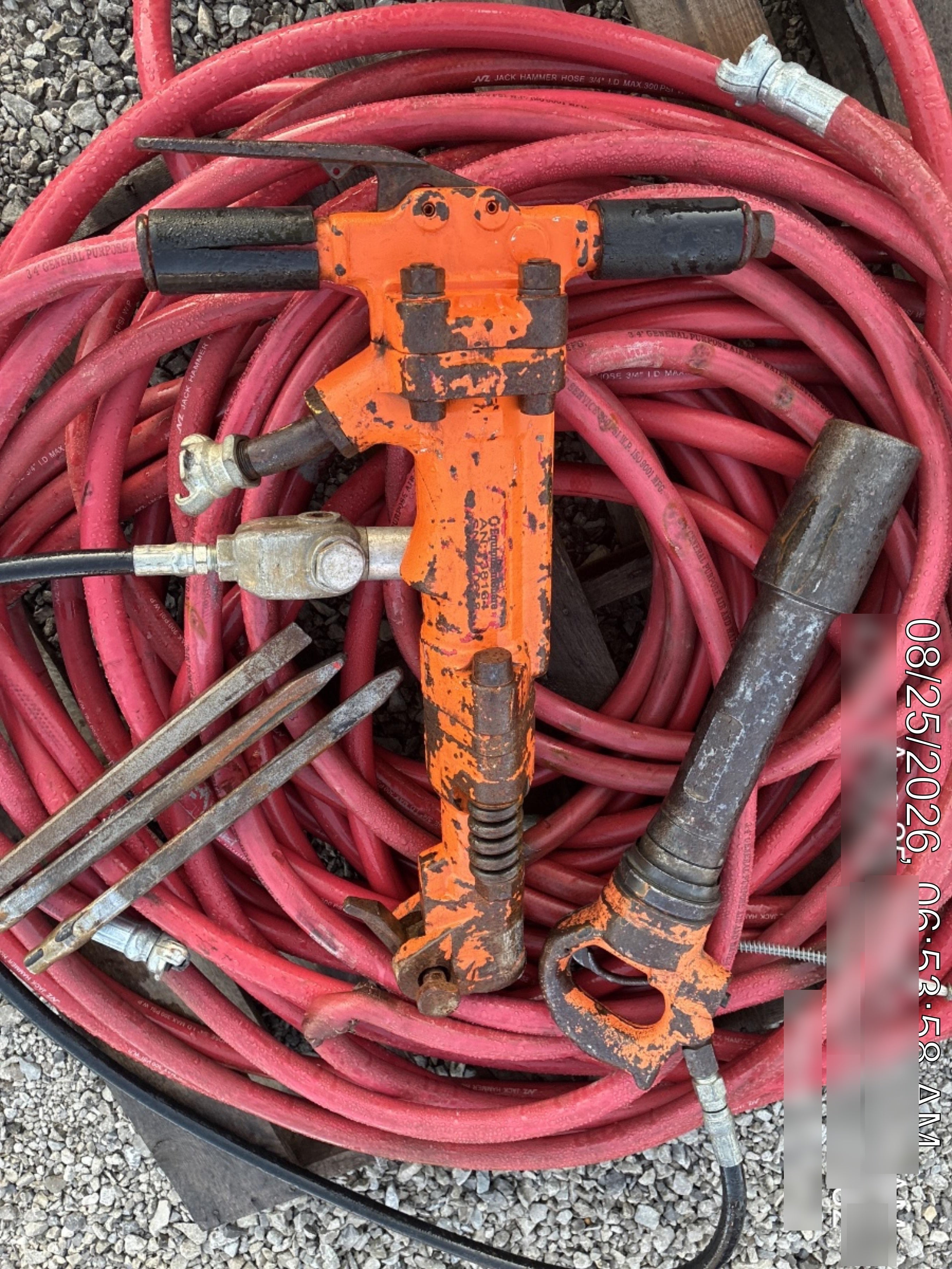 2021 MICHIGAN PNEUMATIC MP-TPB60-114