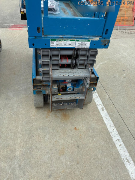 2020 Genie GS-1930 Solid Non Marking Tires, Beacon, Folding rails with half height swing gate