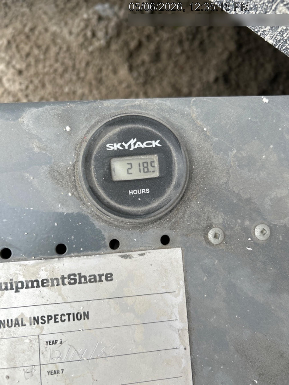 2019 Skyjack SJIII-3219 Standard w/Trojan Batteries