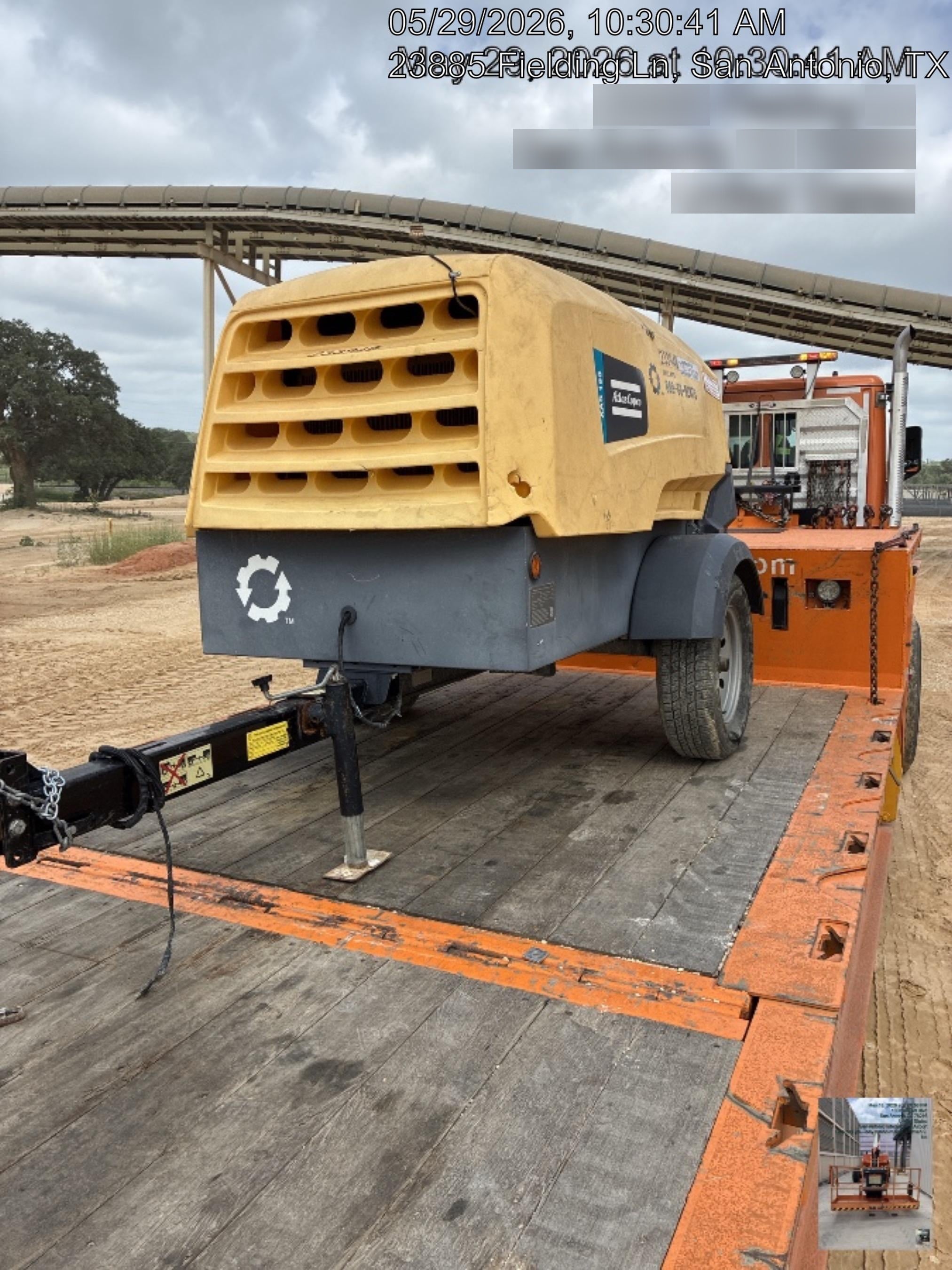 2022 ATLAS COPCO XAS188 CWK
