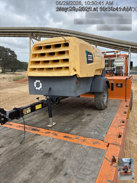 2022 ATLAS COPCO XAS188 CWK