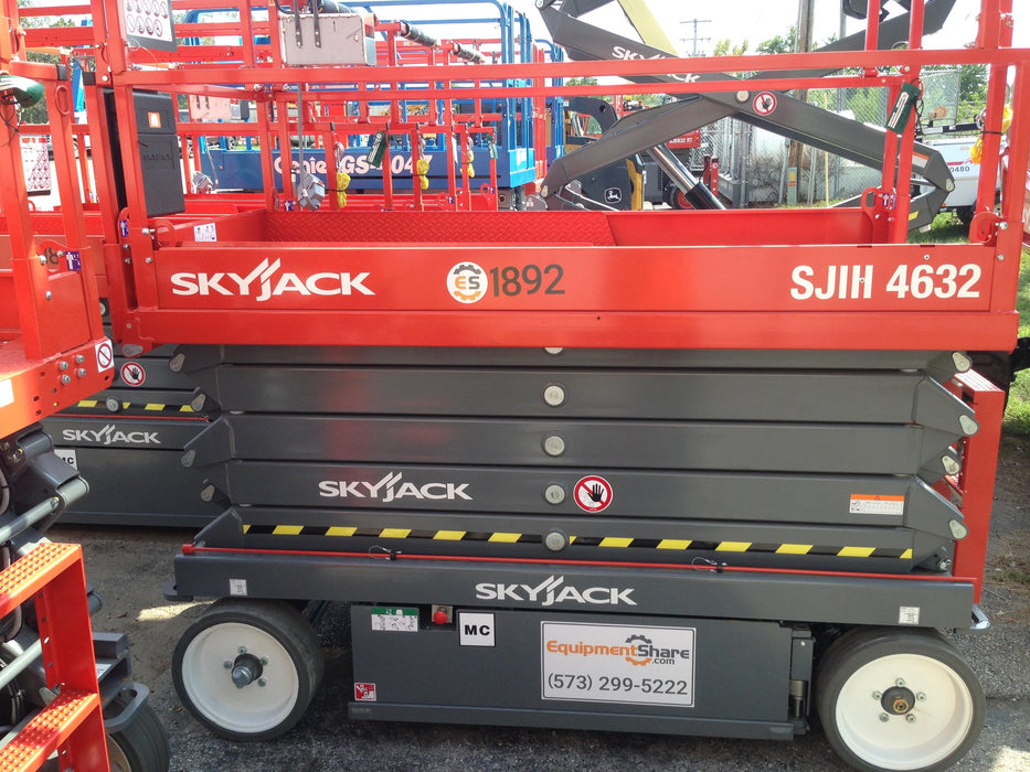 2016 SKYJACK SJIII-4632