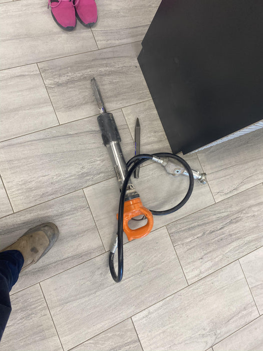 2021 MICHIGAN PNEUMATIC MP-133-ORANGE-NEP