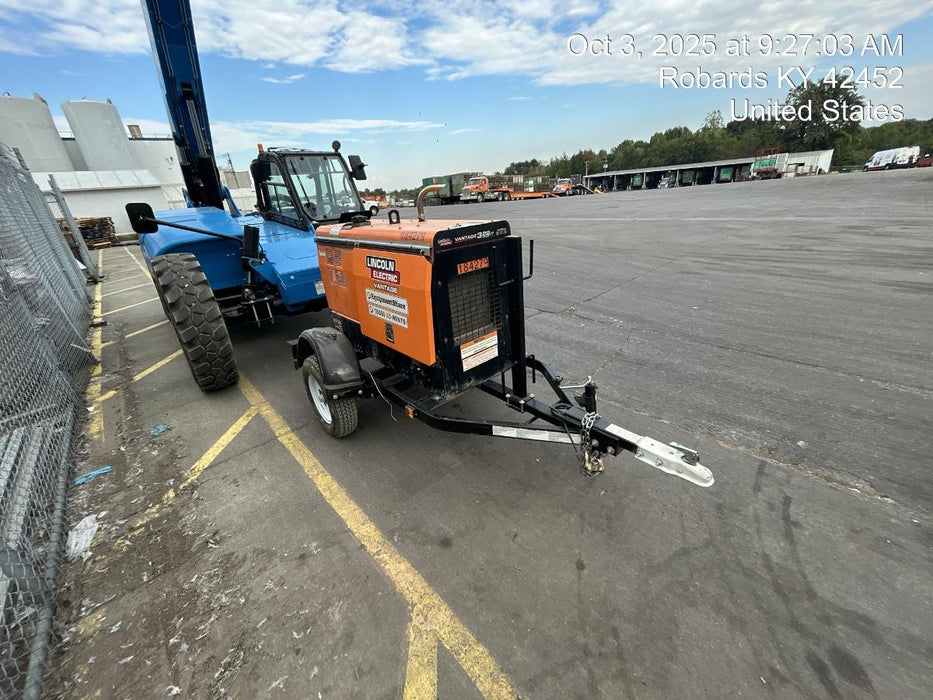 2021 LINCOLN ELECTRIC Vantage 322