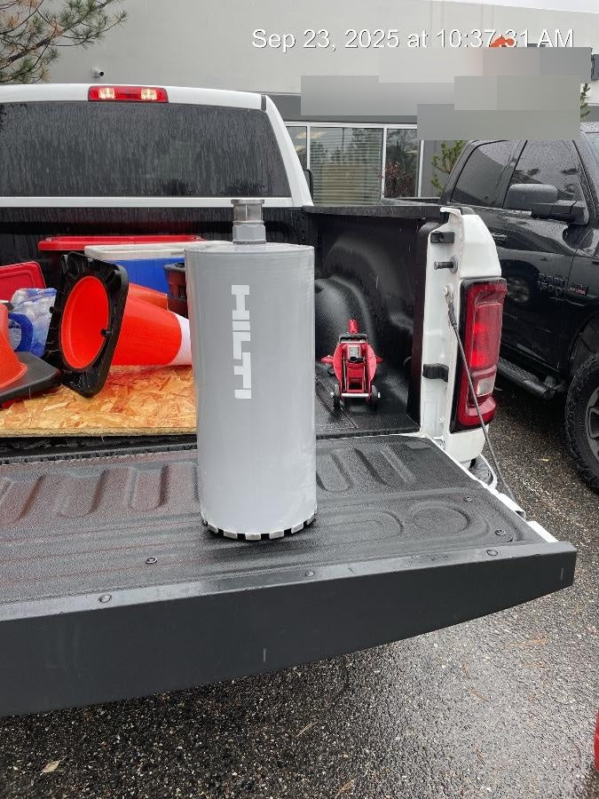 2025 HILTI DD 150-U
