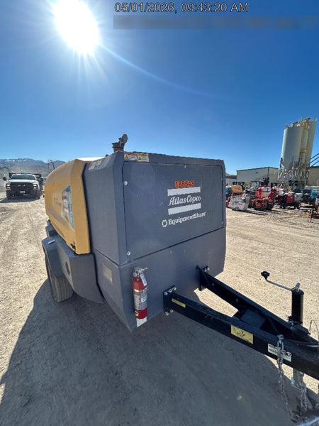 2021 ATLAS COPCO XATS400 CWK