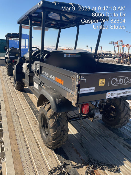 2023 CLUB CAR CA1700D (Canopy)