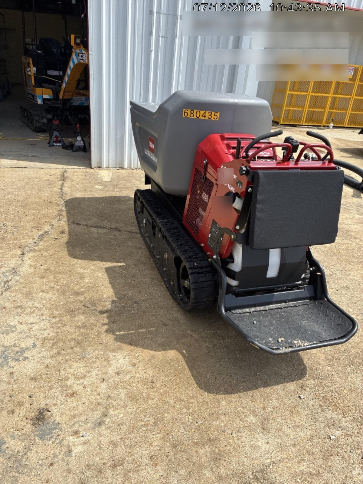 2026 TORO MBTX 2500-TS