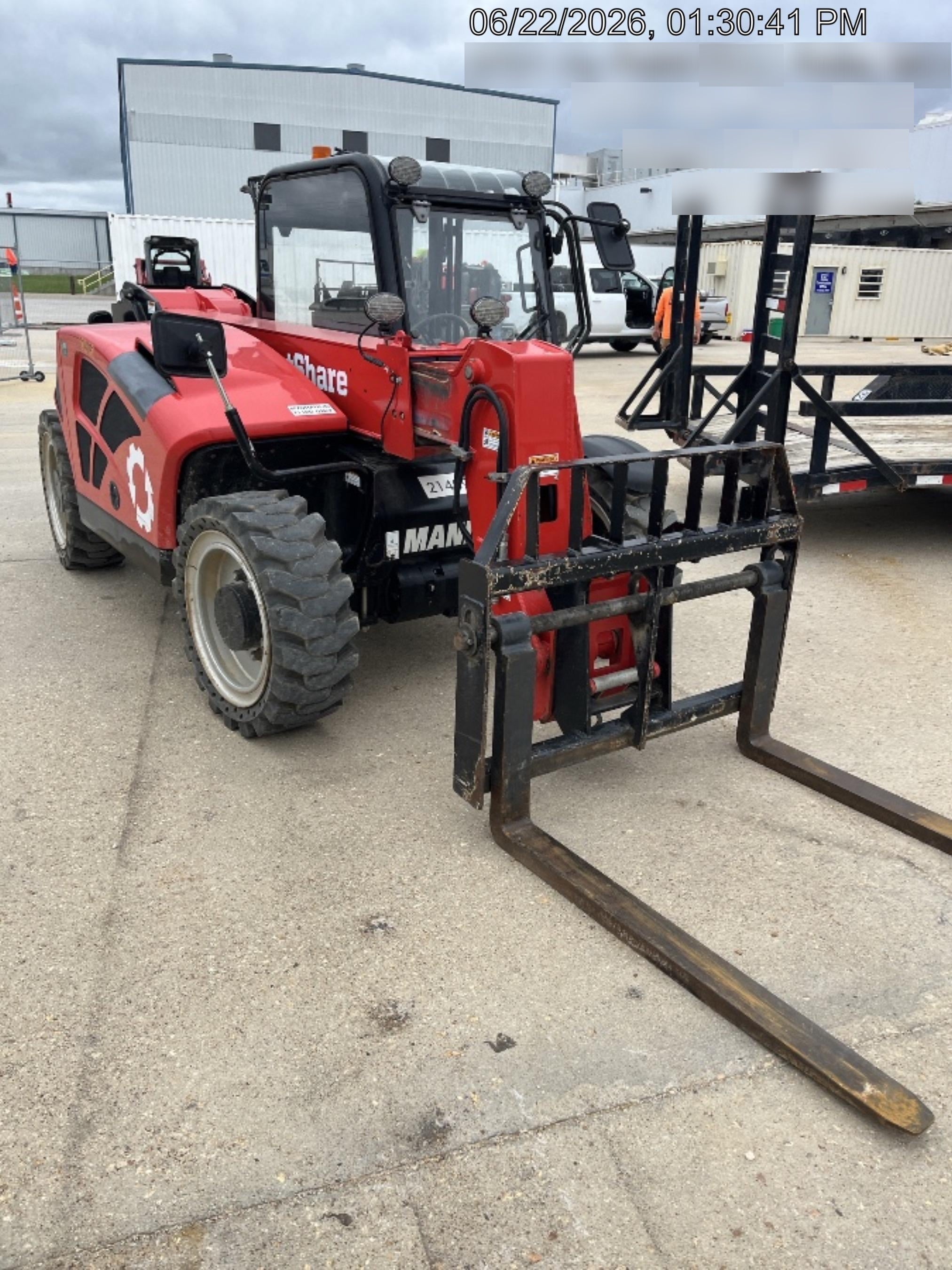 2022 MANITOU MTA5519