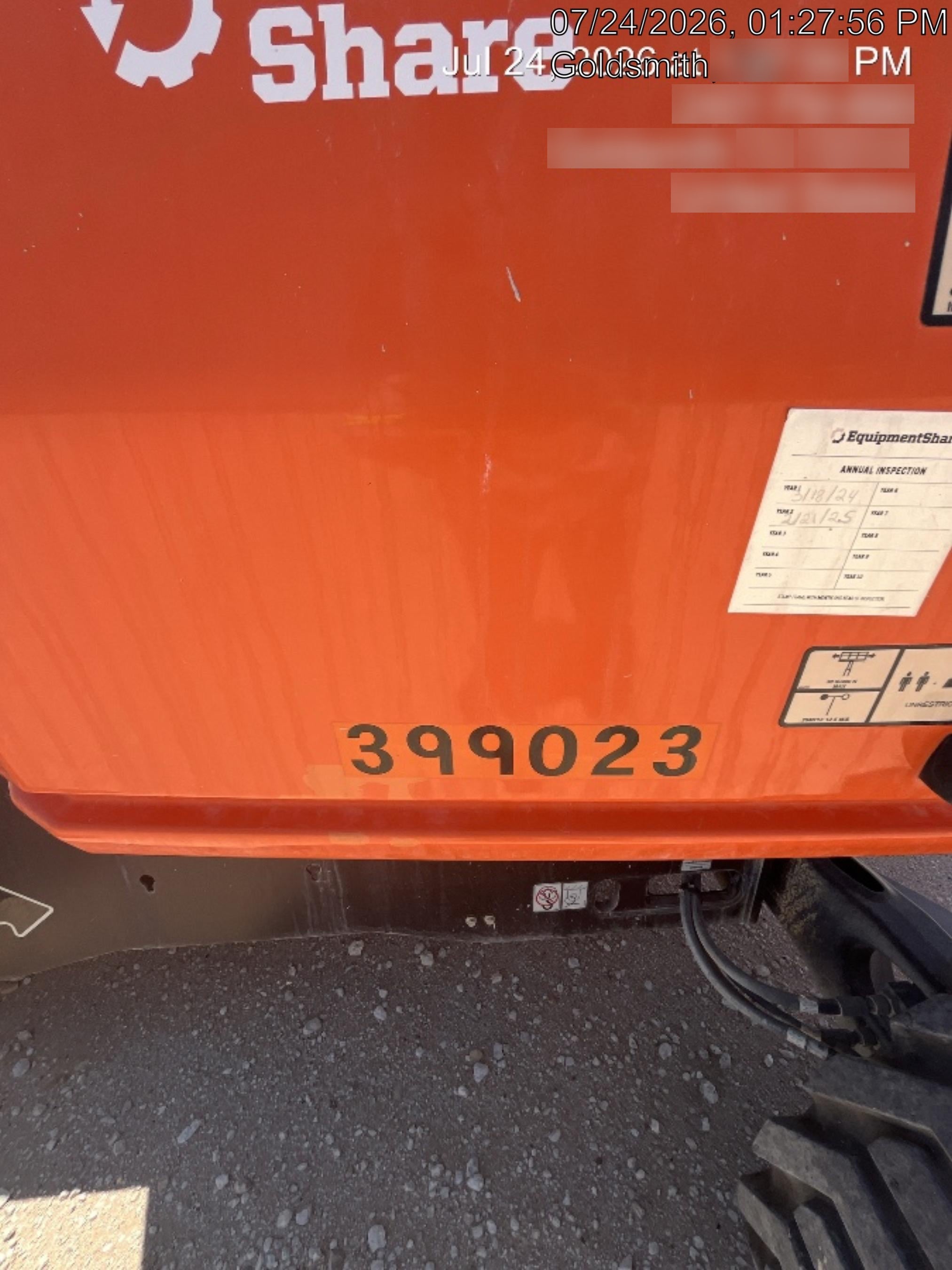 2024 JLG 460SJ