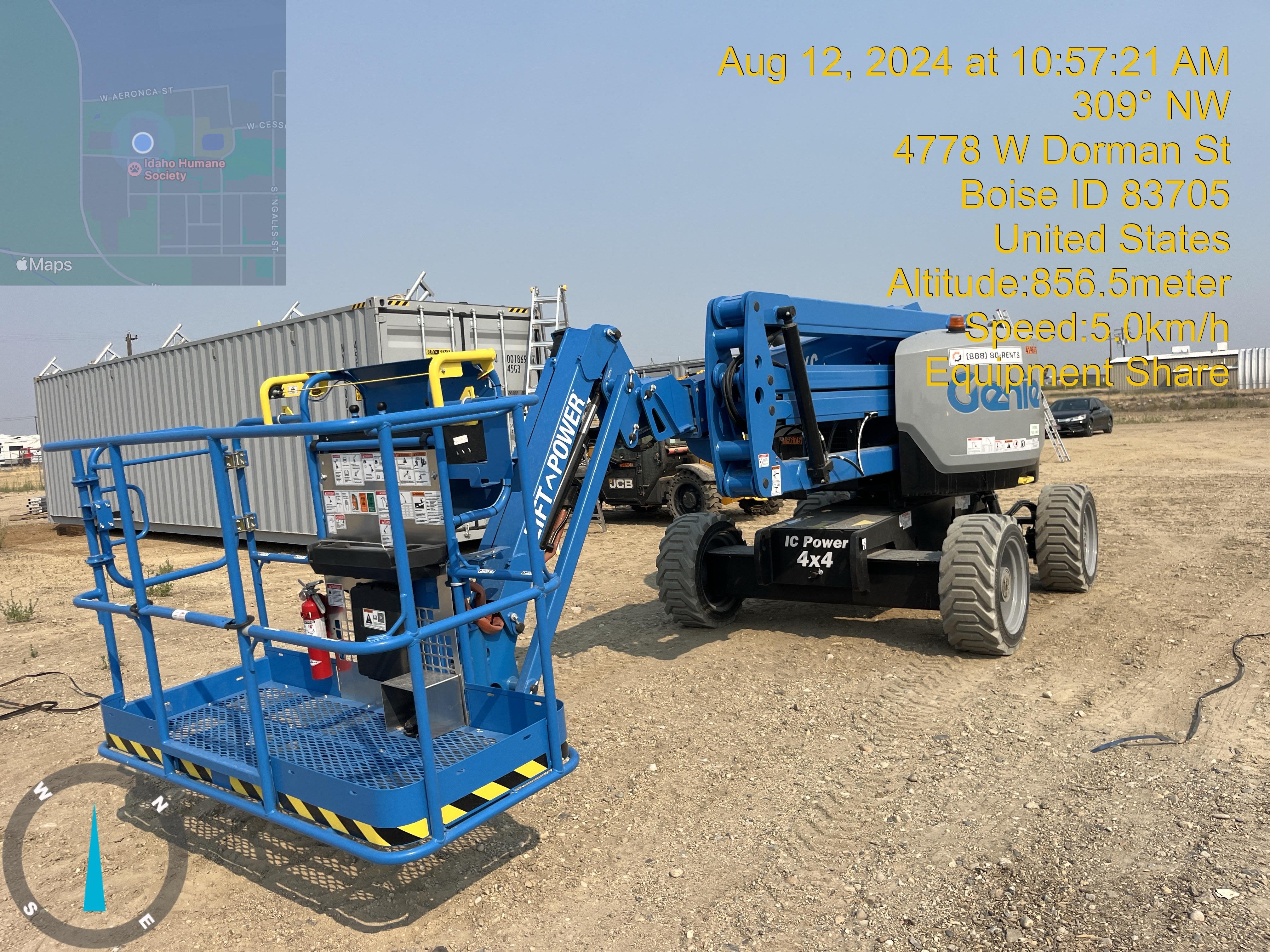 2024 GENIE Z-45 XC