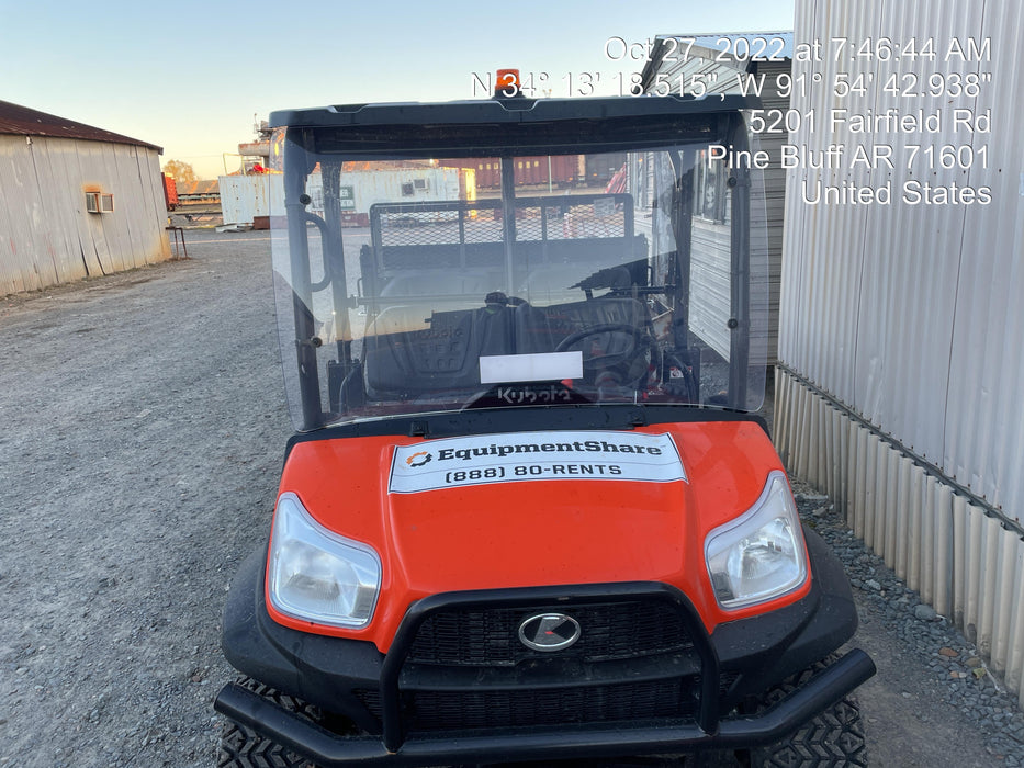 2022 KUBOTA RTV-X1140W-H (Canopy)