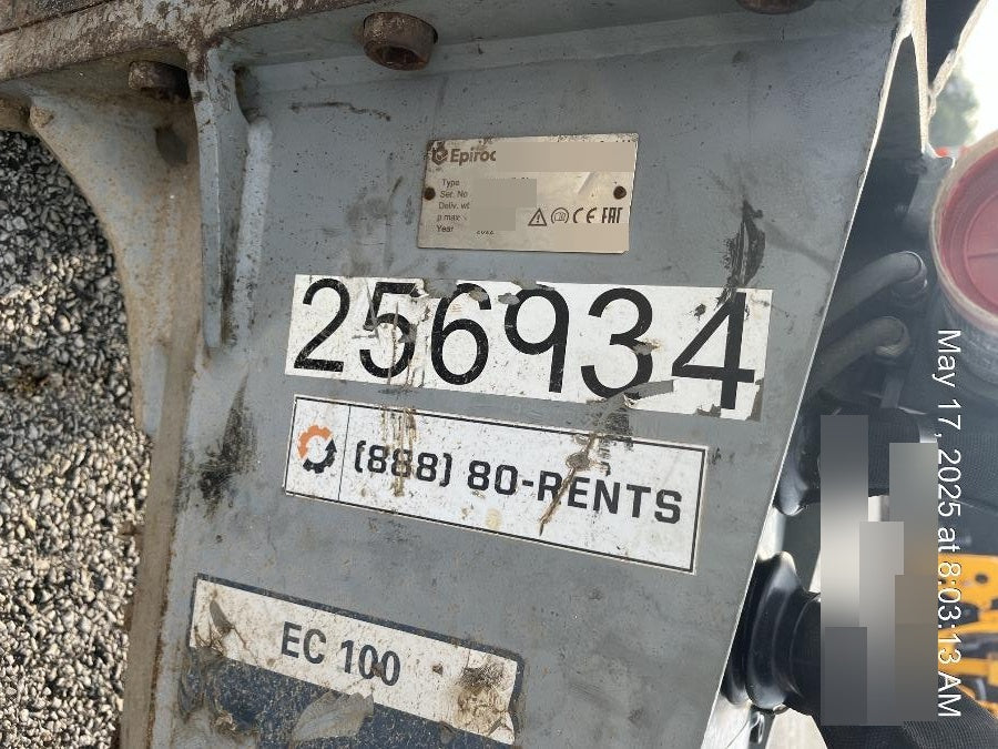 2022 EPIROC EC100T