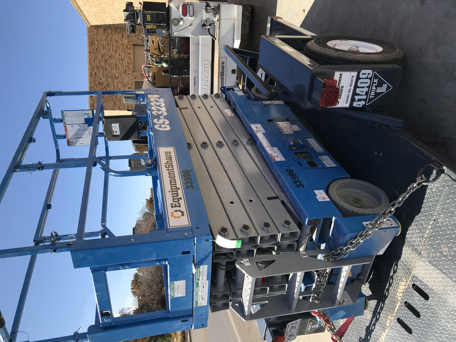 2019 Genie GS-3232 Standard Options