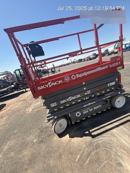 2025 SKYJACK SJ3226