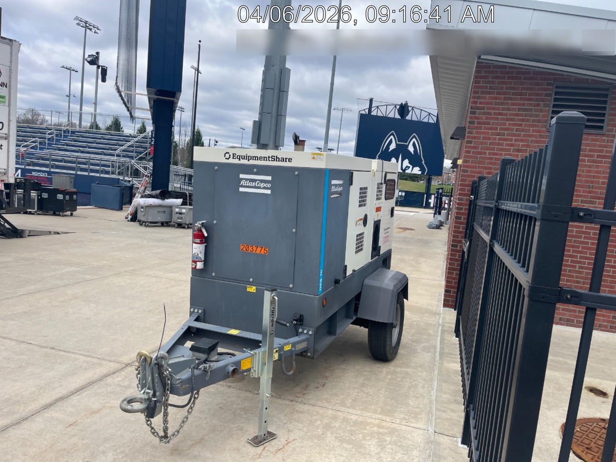 2022 ATLAS COPCO QAS 70
