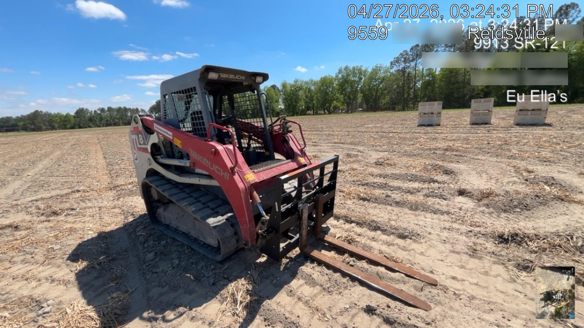 2020 TAKEUCHI TL8R2-R