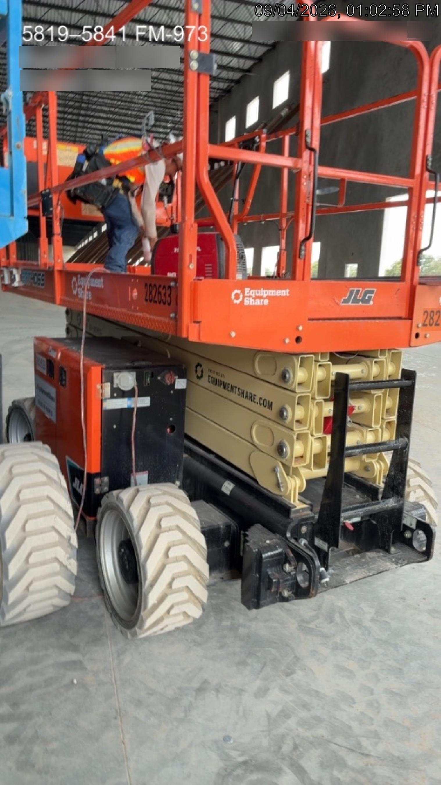 2022 JLG ERT4069
