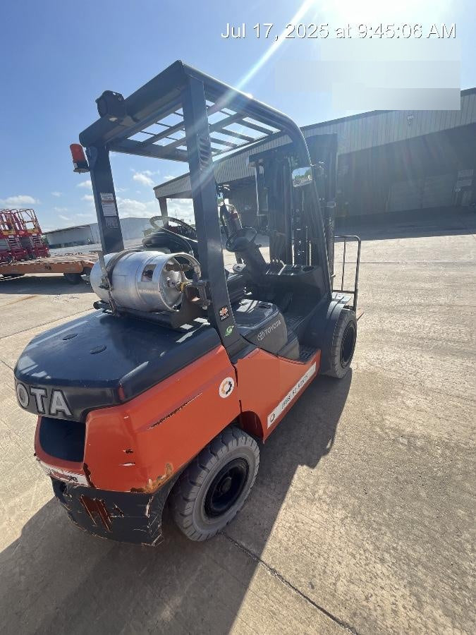 2022 TOYOTA 50-8FGU30 LP - Quad