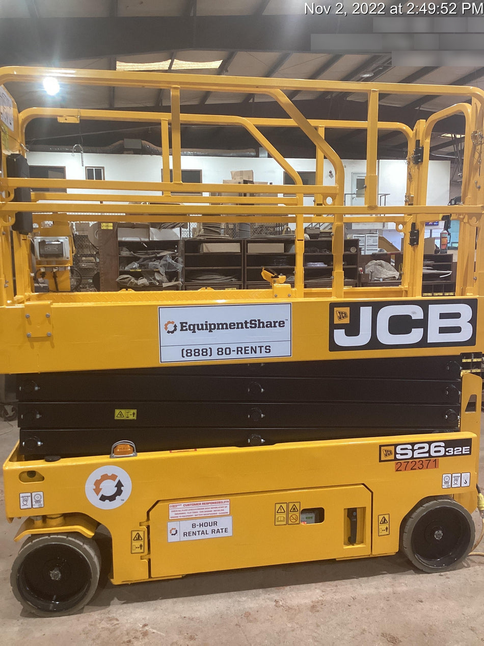 2022 JCB S2632E