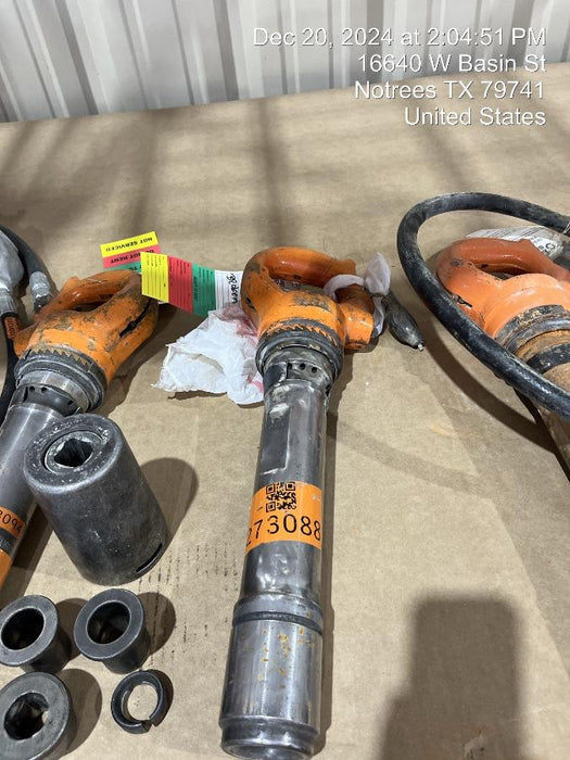 2022 MICHIGAN PNEUMATIC MP-133-ORANGE-NEP