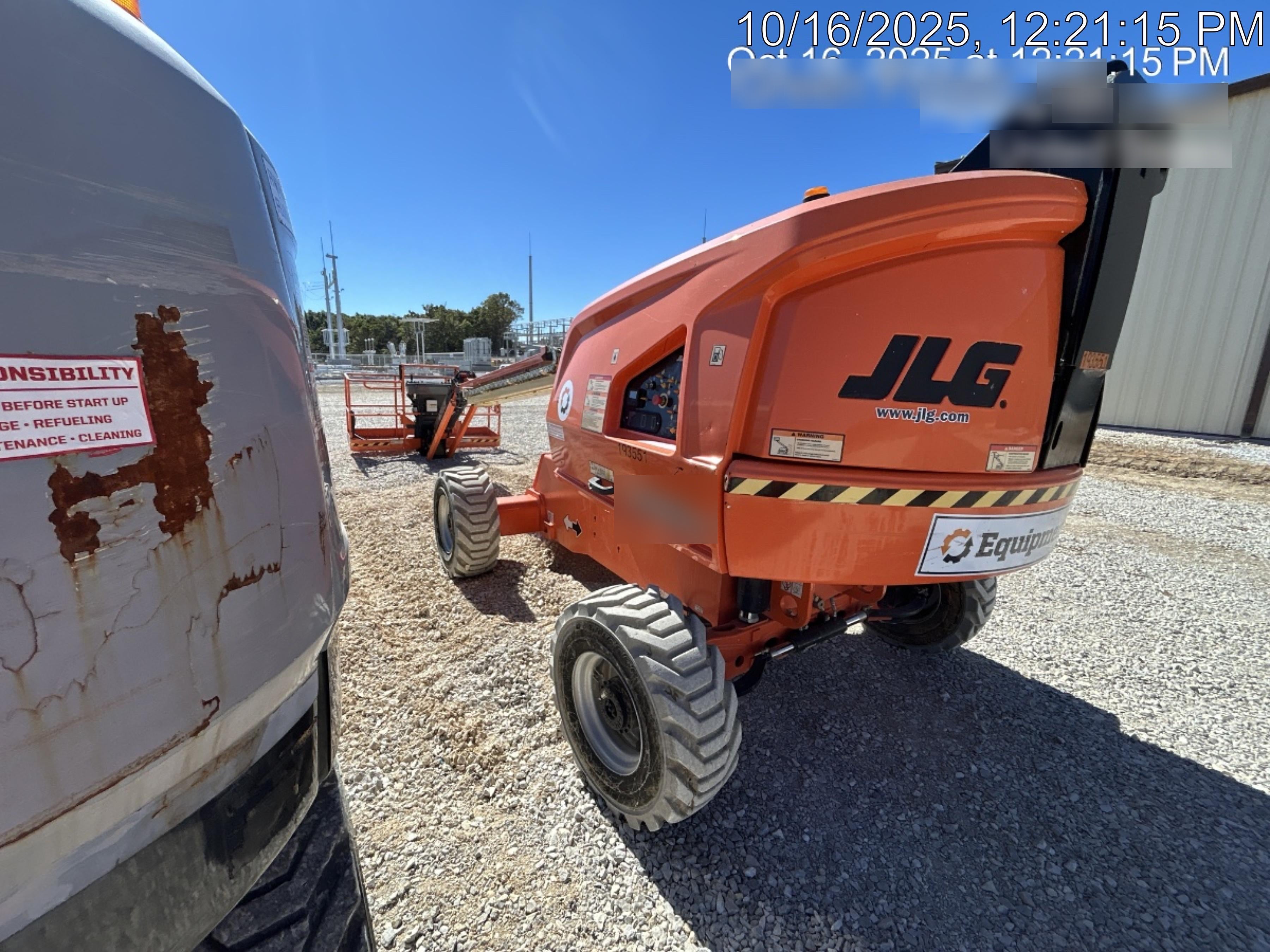 2021 JLG 460SJ