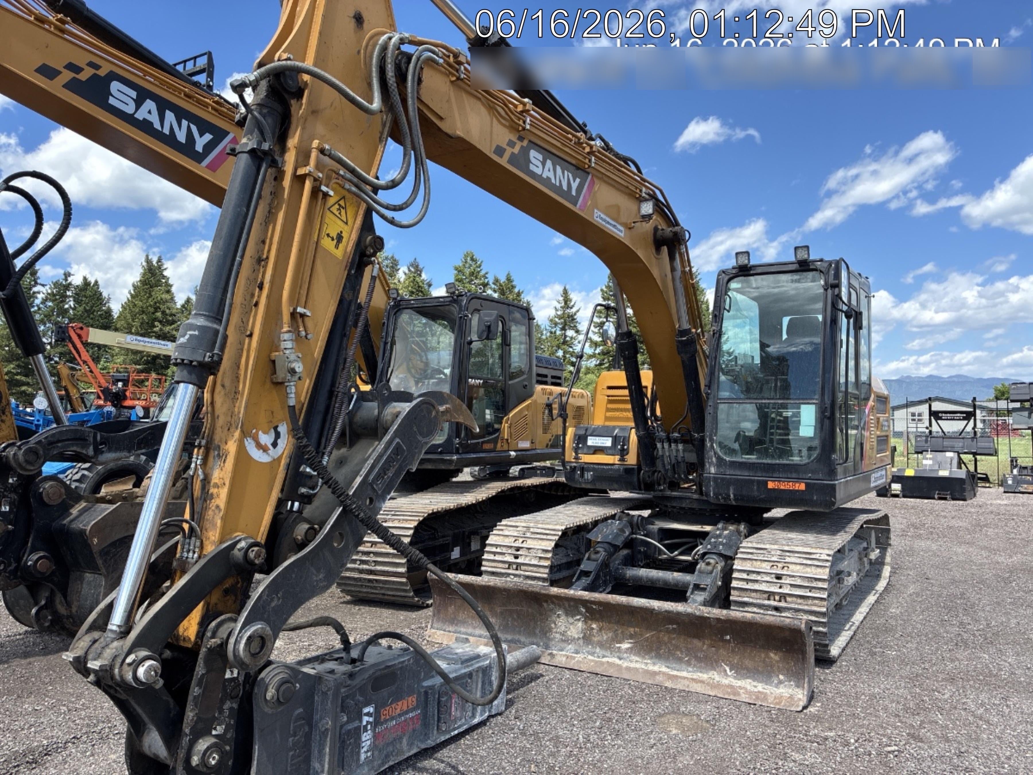 2023 SANY SY135S