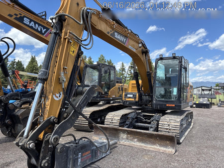 2023 SANY SY135S