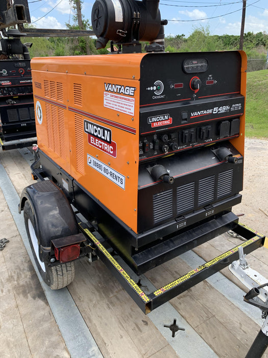 2021 Lincoln Electric Vantage 549X VANTAGE 549X READY-PAK 3 (EQUIPMENTSHARE)