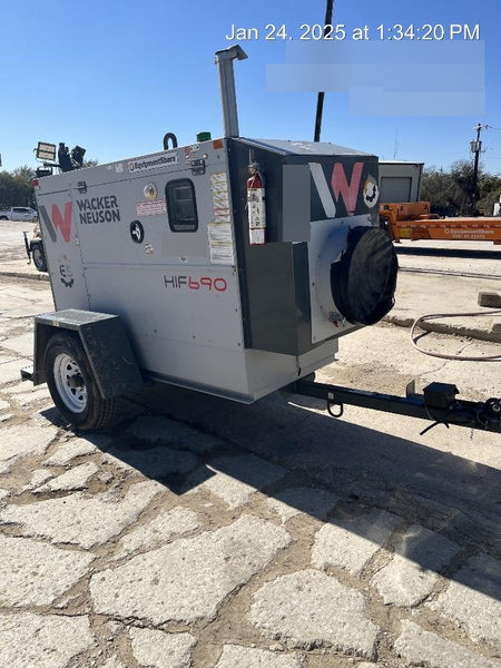 2019 WACKER NEUSON HIF 690
