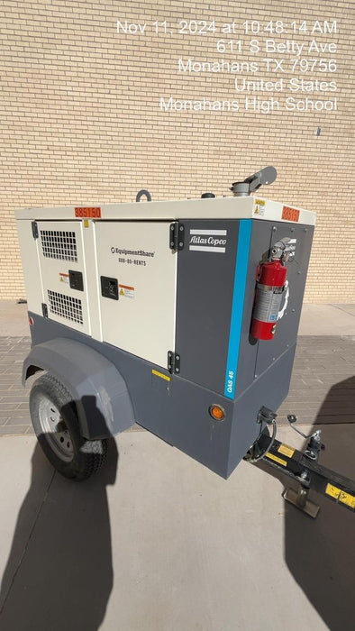 2023 ATLAS COPCO QAS45 CWK