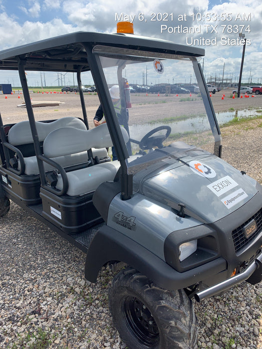 2021 Club Car CA1700D Canopy, Diesel, 4 Passenger