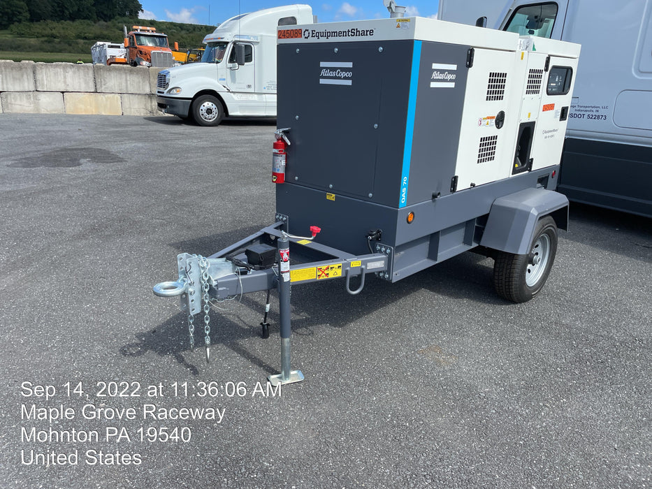 2022 ATLAS COPCO QAS 70