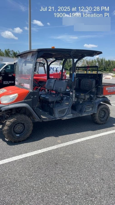 2020 KUBOTA RTV-X1140W-H (Canopy)