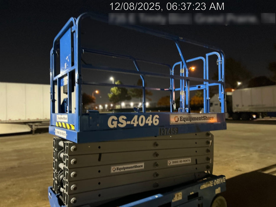 2021 GENIE GS-4046 E Drive