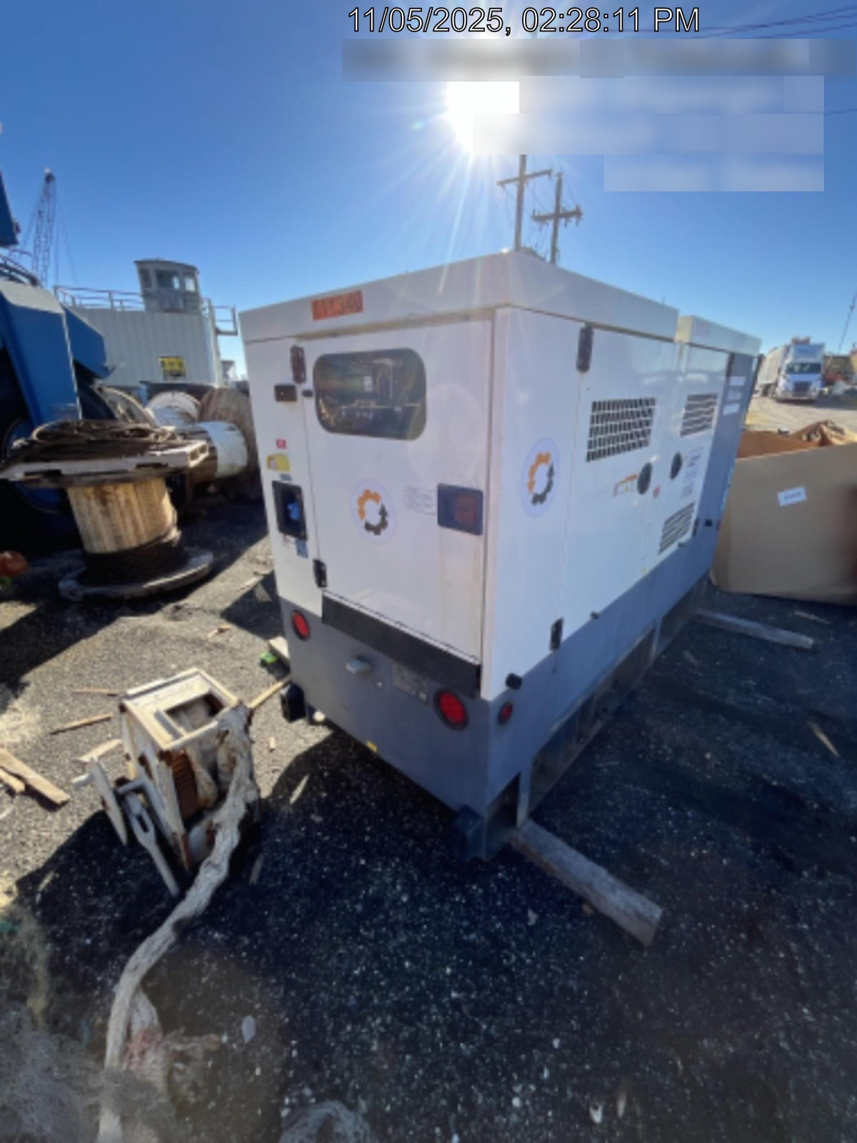 2020 ATLAS COPCO QAS 125