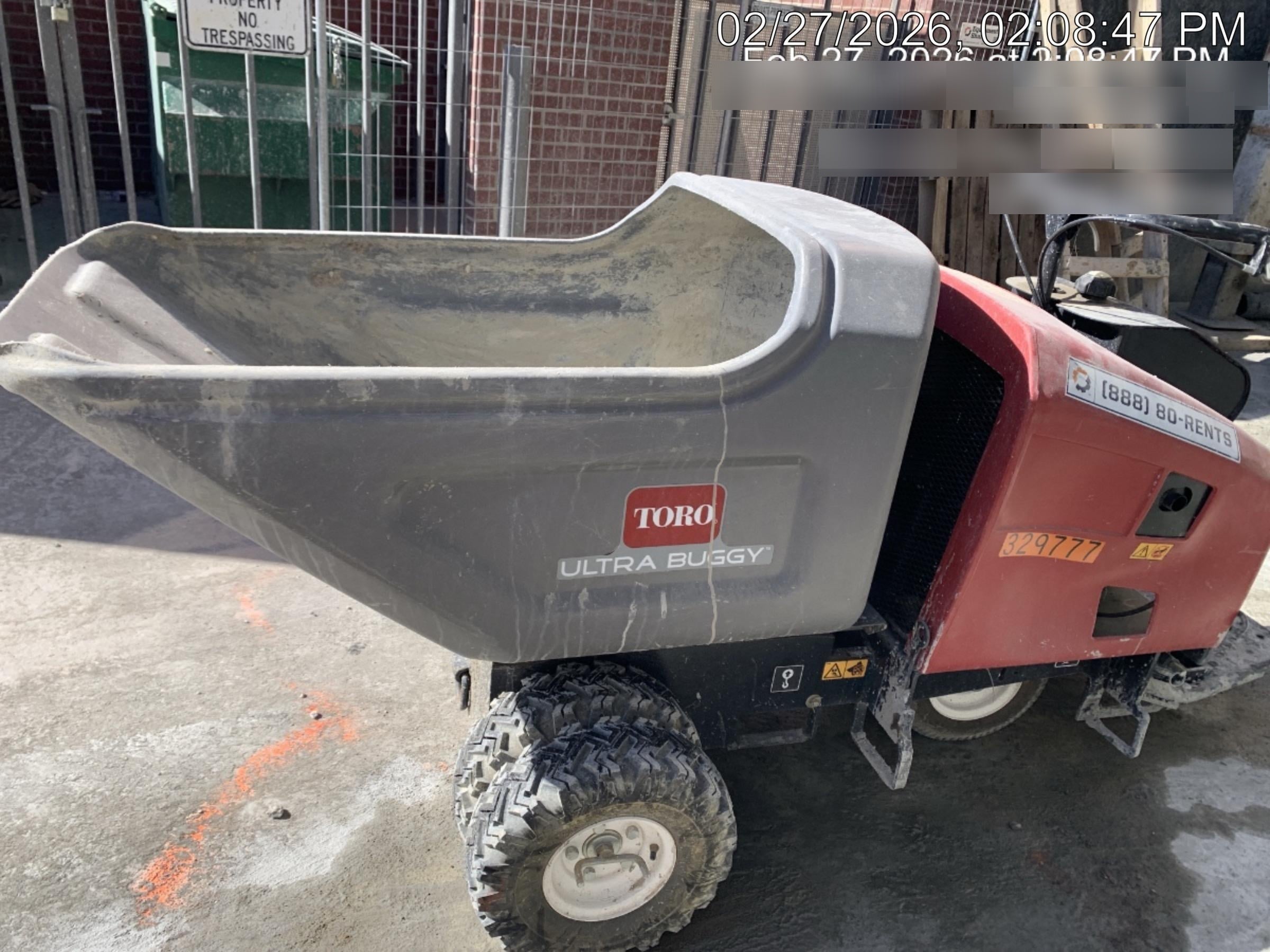 2023 TORO MB-1600
